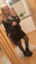 Алёна — проститутка с большой грудью