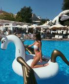 Милена – девушка для массажа, которая знает все эрогенные зоны, работает в Сочи (Центр)