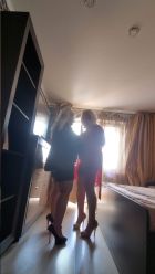 Лиза и Женя , фото красивой проститутки